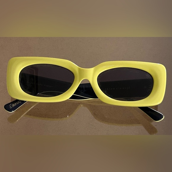 CRAP Eyewear The Supa Phreak Yellow Sunglasses main image 10